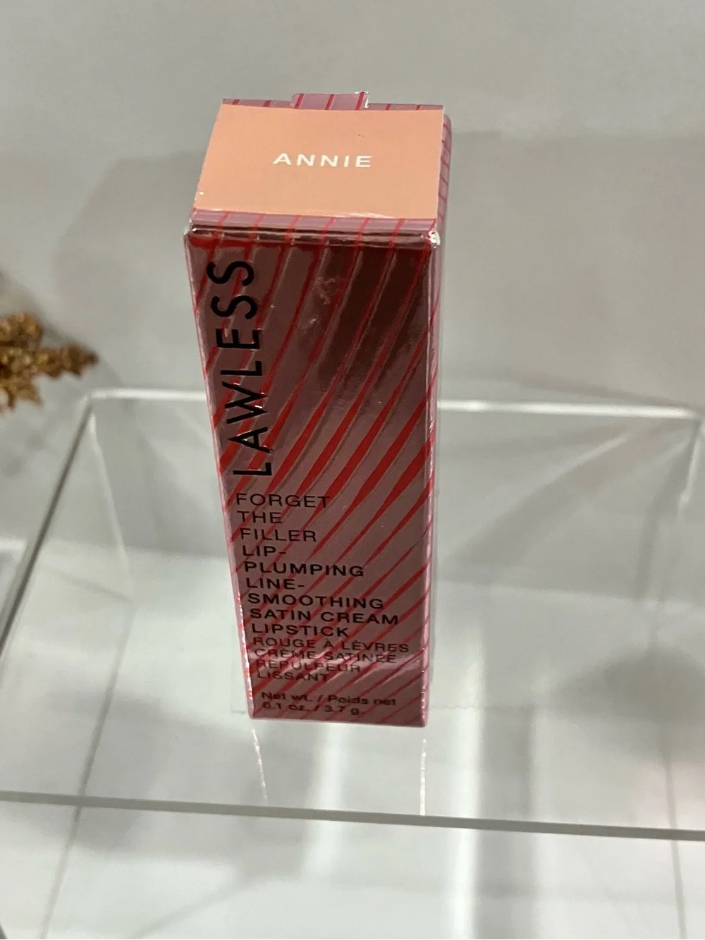 Lawless Flawless Satin Cream Lipstick - Shade- Annie